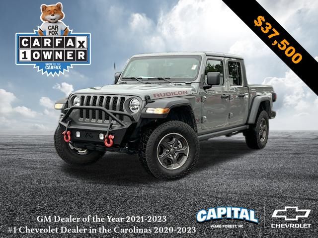 2022 Jeep Gladiator Rubicon