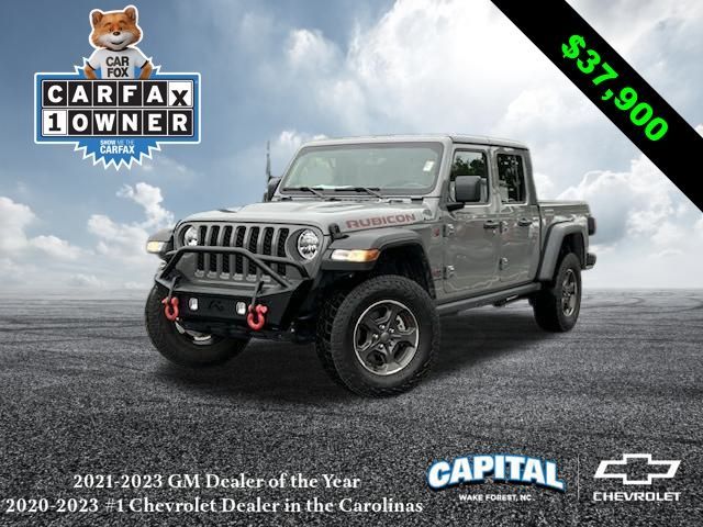 2022 Jeep Gladiator Rubicon