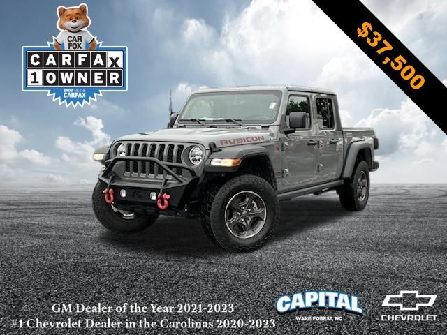 2022 Jeep Gladiator Rubicon