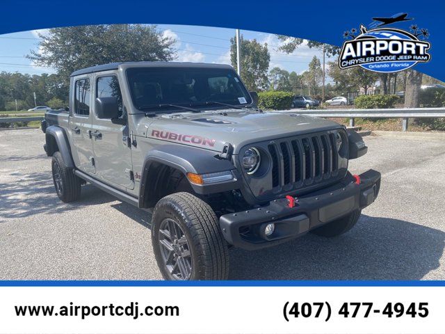 2022 Jeep Gladiator Rubicon