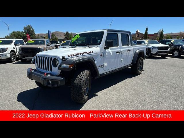 2022 Jeep Gladiator Rubicon