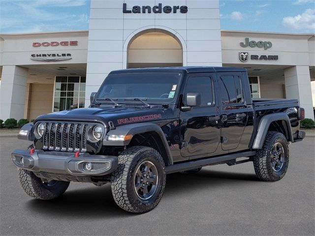 2022 Jeep Gladiator Rubicon