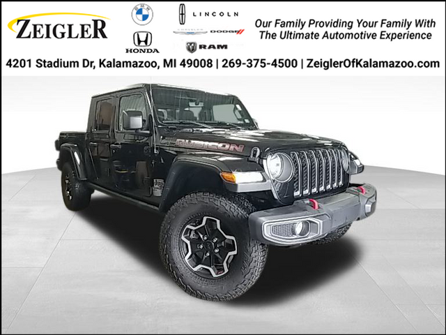 2022 Jeep Gladiator Rubicon