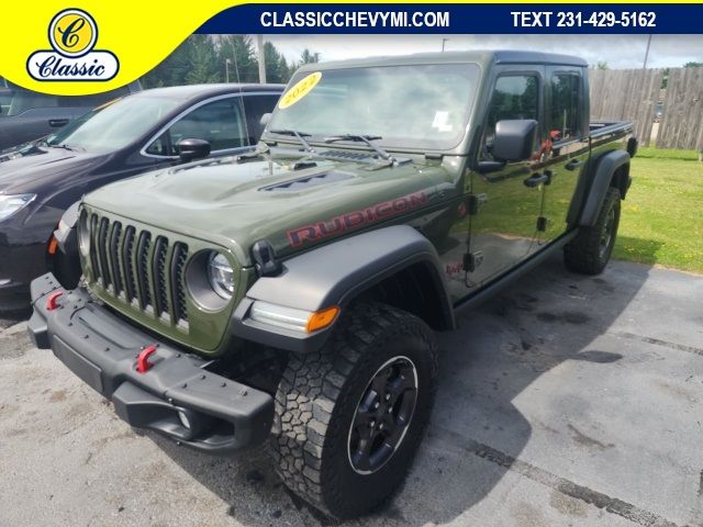 2022 Jeep Gladiator Rubicon