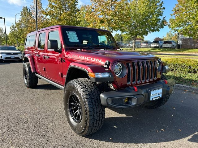 2022 Jeep Gladiator Rubicon