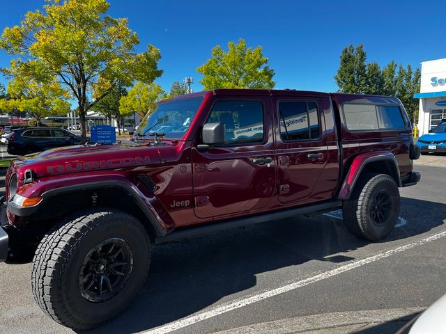 2022 Jeep Gladiator Rubicon