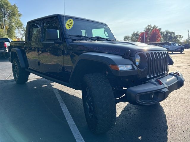 2022 Jeep Gladiator Rubicon