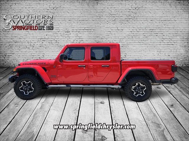 2022 Jeep Gladiator Rubicon