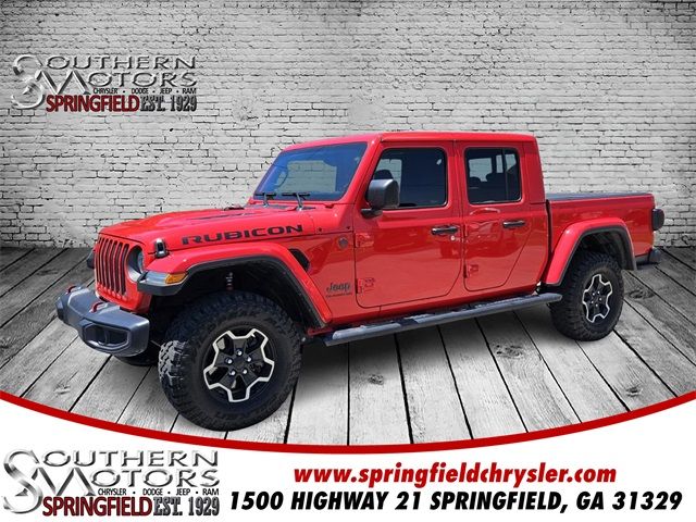 2022 Jeep Gladiator Rubicon