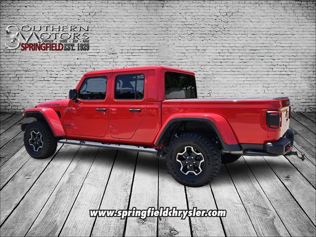 2022 Jeep Gladiator Rubicon