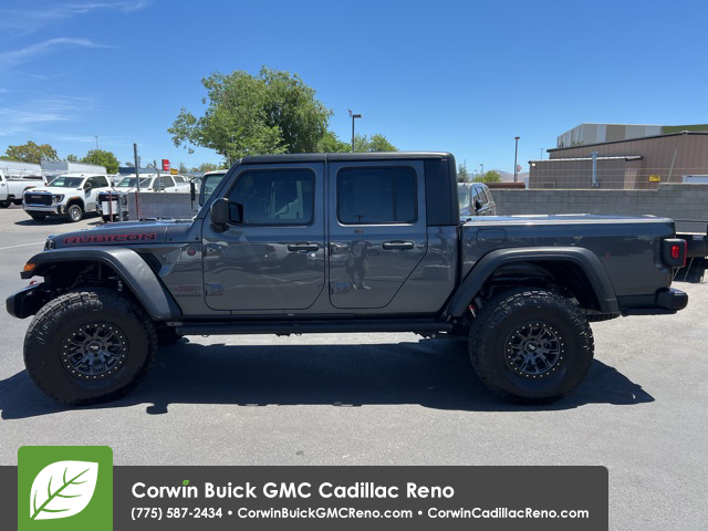 2022 Jeep Gladiator Rubicon