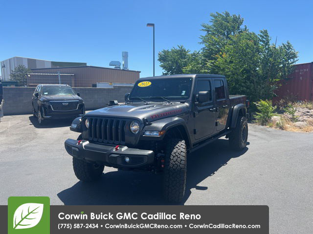 2022 Jeep Gladiator Rubicon