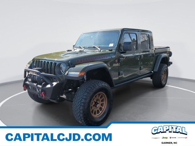 2022 Jeep Gladiator Rubicon