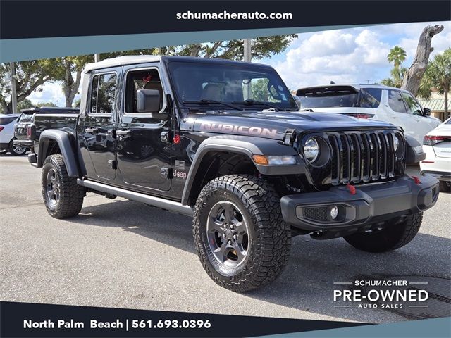 2022 Jeep Gladiator Rubicon