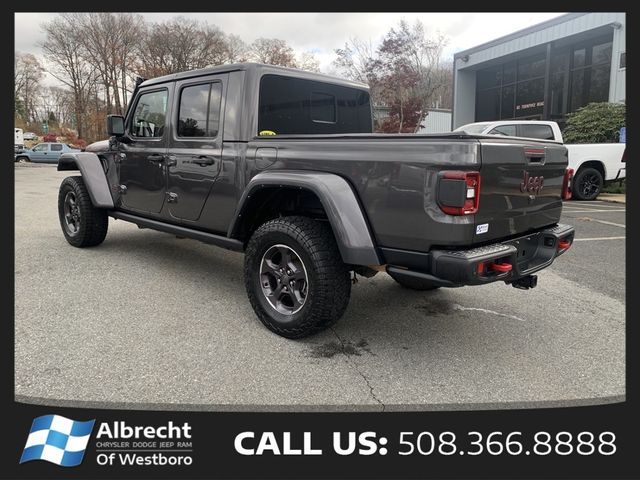 2022 Jeep Gladiator Rubicon