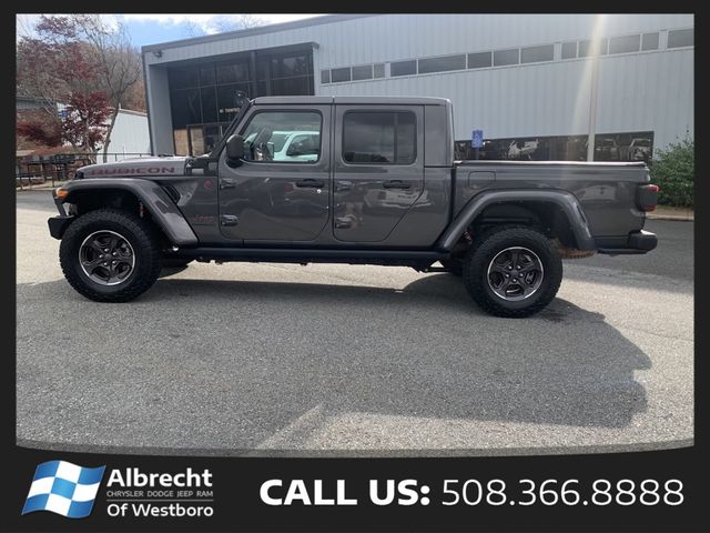 2022 Jeep Gladiator Rubicon