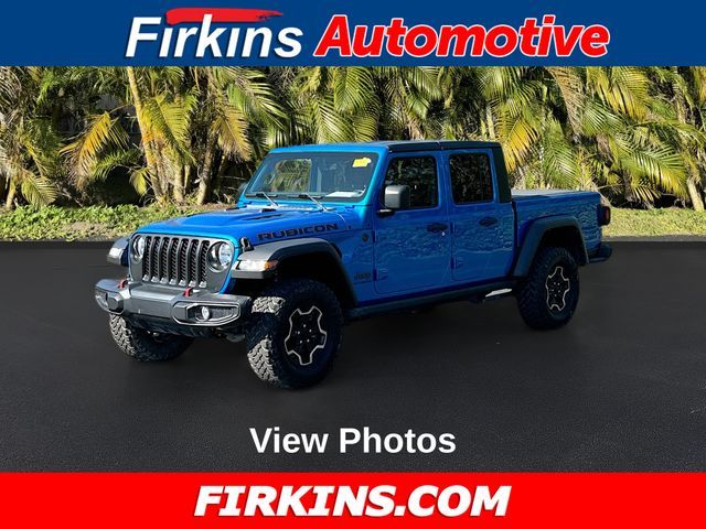 2022 Jeep Gladiator Rubicon