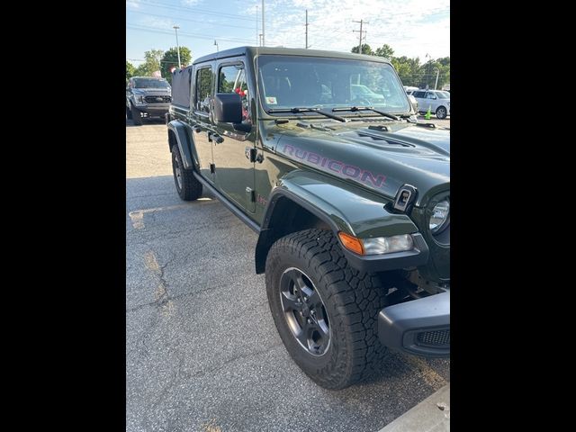 2022 Jeep Gladiator Rubicon