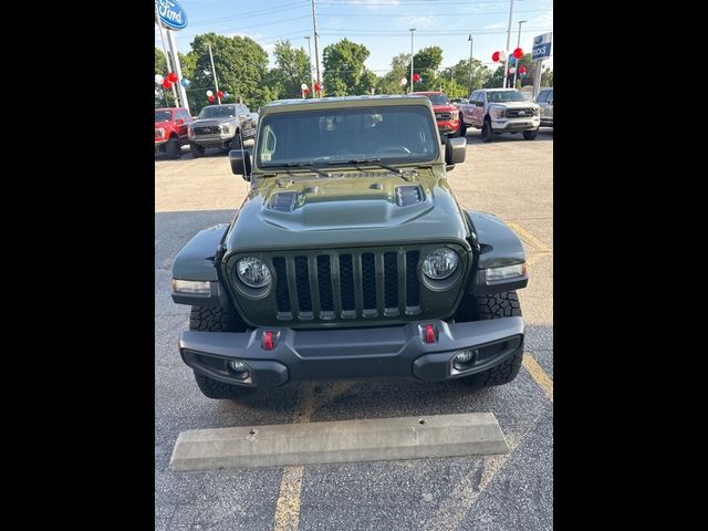 2022 Jeep Gladiator Rubicon