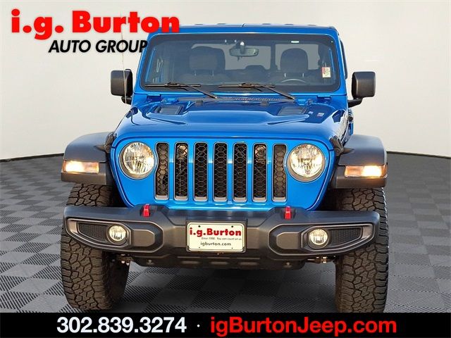 2022 Jeep Gladiator Rubicon