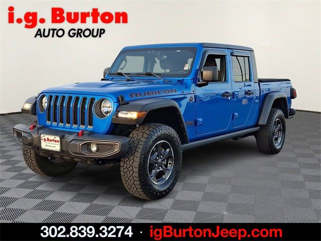 2022 Jeep Gladiator Rubicon