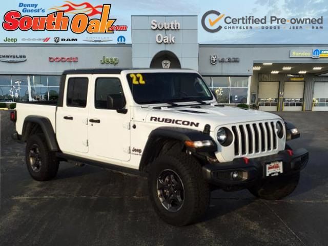 2022 Jeep Gladiator Rubicon