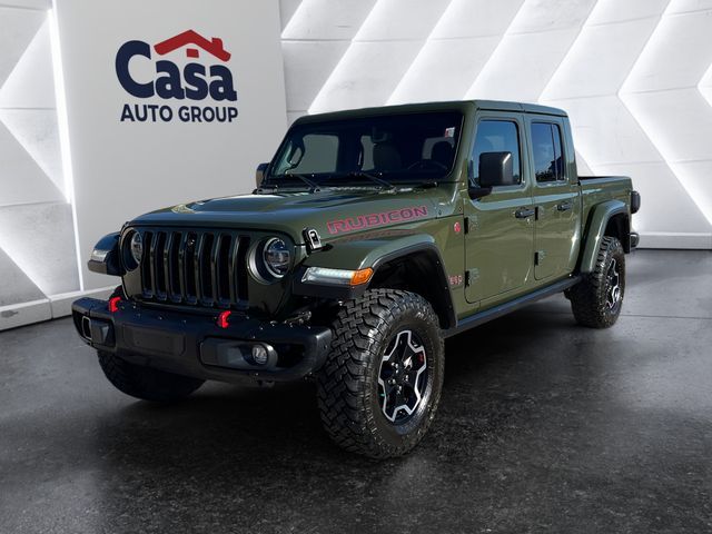 2022 Jeep Gladiator Rubicon