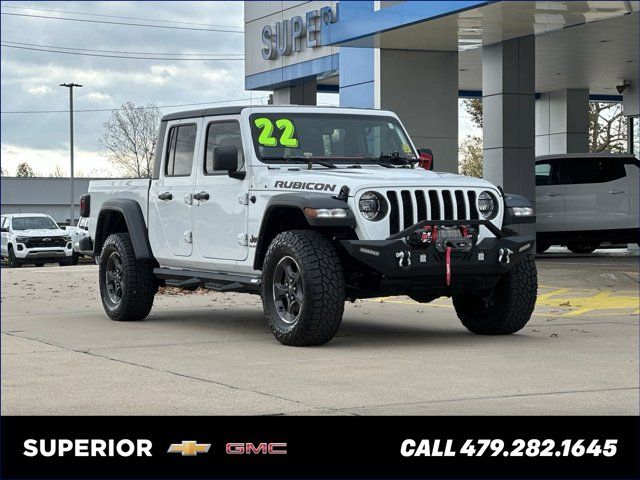 2022 Jeep Gladiator Rubicon