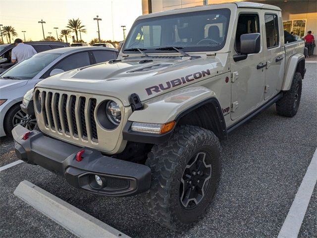 2022 Jeep Gladiator Rubicon