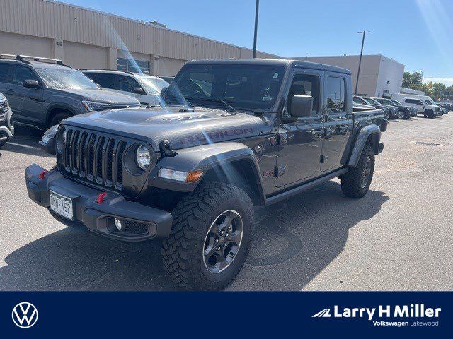 2022 Jeep Gladiator Rubicon