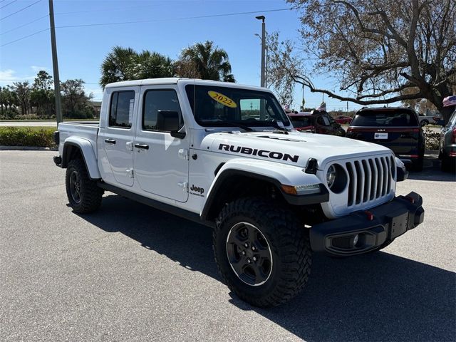 2022 Jeep Gladiator Rubicon