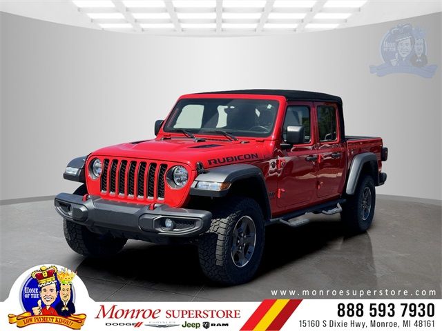 2022 Jeep Gladiator Rubicon