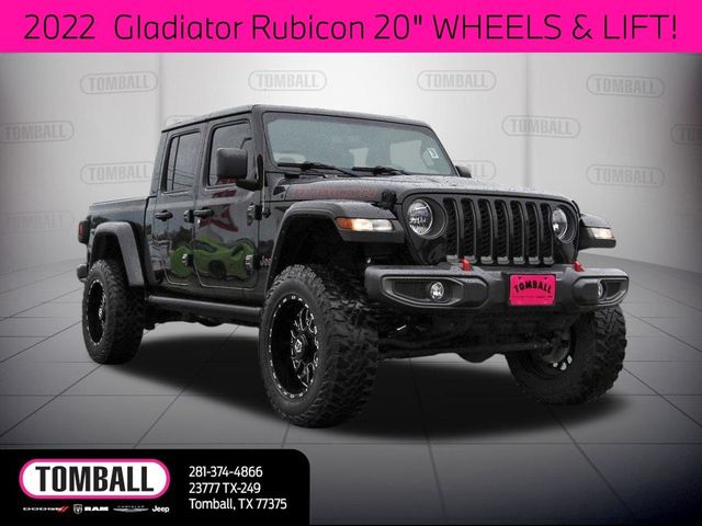 2022 Jeep Gladiator Rubicon