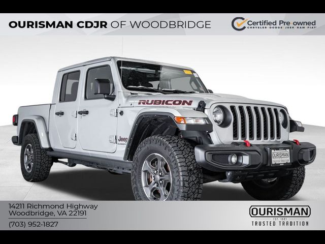 2022 Jeep Gladiator Rubicon