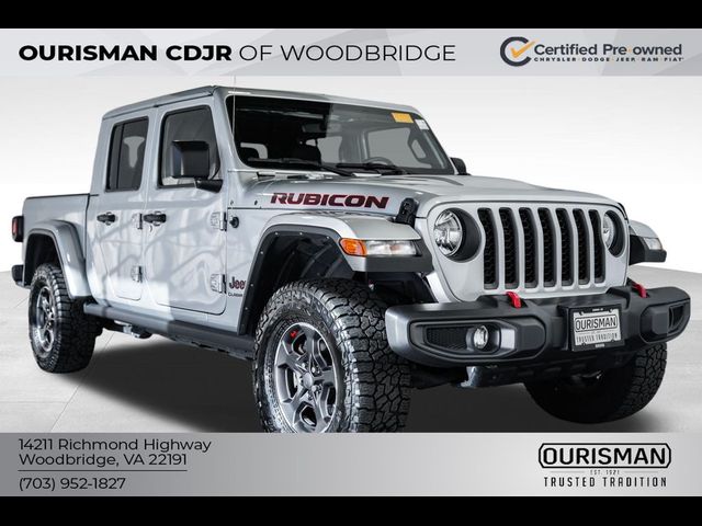 2022 Jeep Gladiator Rubicon