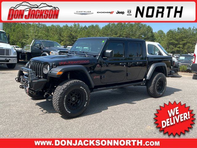 2022 Jeep Gladiator Rubicon