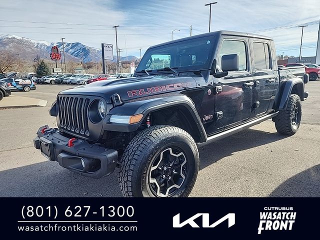 2022 Jeep Gladiator Rubicon