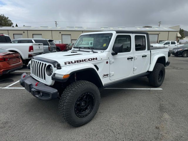 2022 Jeep Gladiator Rubicon