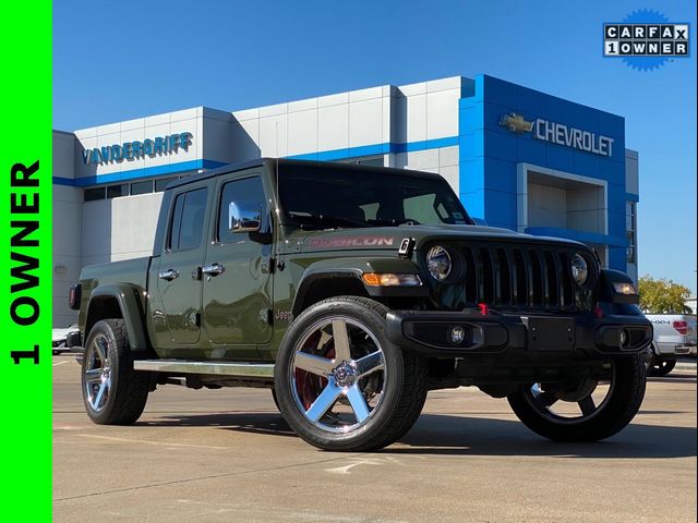 2022 Jeep Gladiator Rubicon