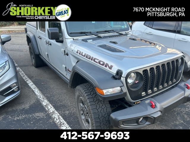 2022 Jeep Gladiator Rubicon