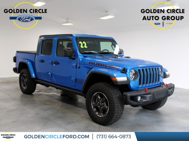 2022 Jeep Gladiator Rubicon