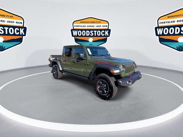 2022 Jeep Gladiator Rubicon