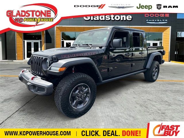 2022 Jeep Gladiator Rubicon