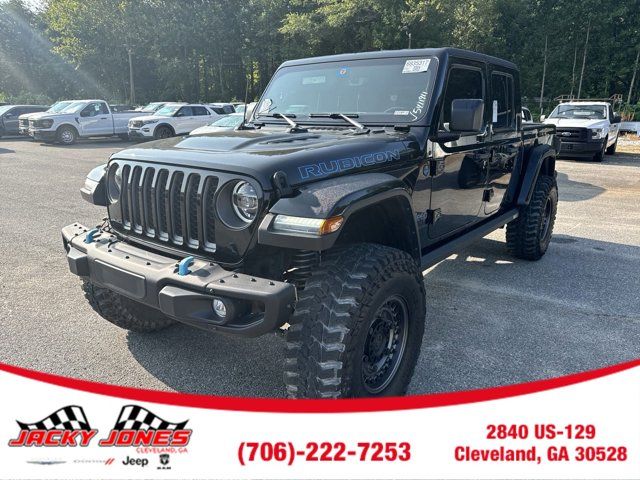 2022 Jeep Gladiator Rubicon