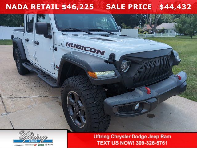 2022 Jeep Gladiator Rubicon