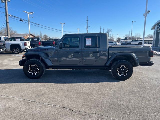 2022 Jeep Gladiator Rubicon