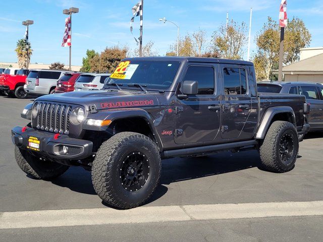 2022 Jeep Gladiator Rubicon