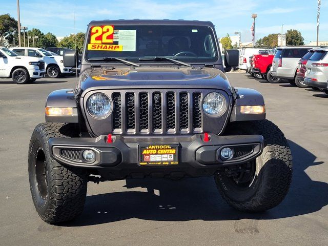 2022 Jeep Gladiator Rubicon