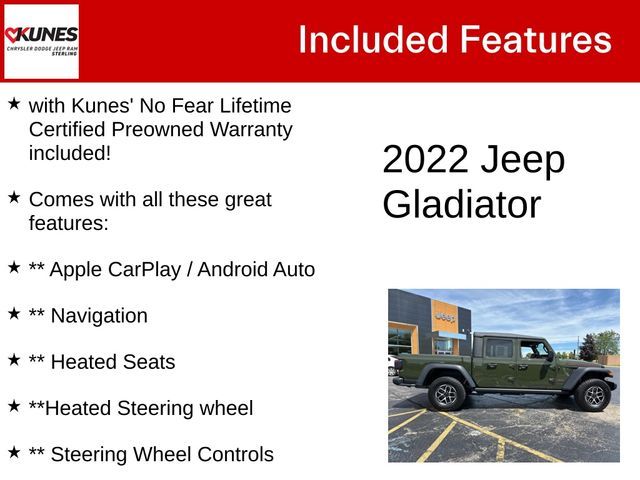 2022 Jeep Gladiator Rubicon