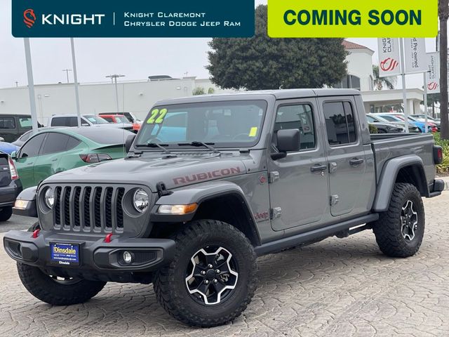 2022 Jeep Gladiator Rubicon